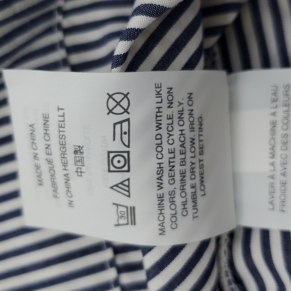 J. Crew One Shoulder Ruffle Top, Size 0 - Picture 11 of 11